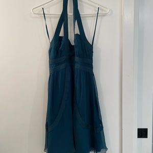 Armani Exchange 100% silk dress